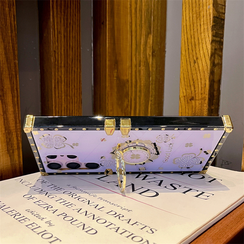 Čtyřlístek hodně štěstí pouzdro na mobil Samsung