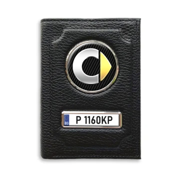 Přizpůsobený port pro dokumenty (peněženka s držákem na peníze ACURA)