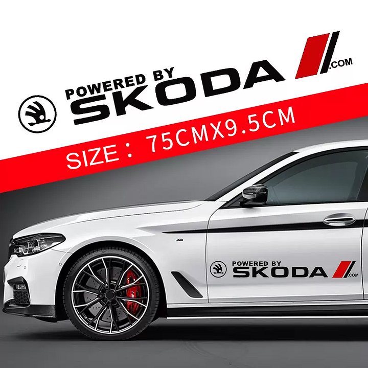 Žhavé nabídky ✨50% sleva ✨ Personalizované polepy aut - 2 ks.