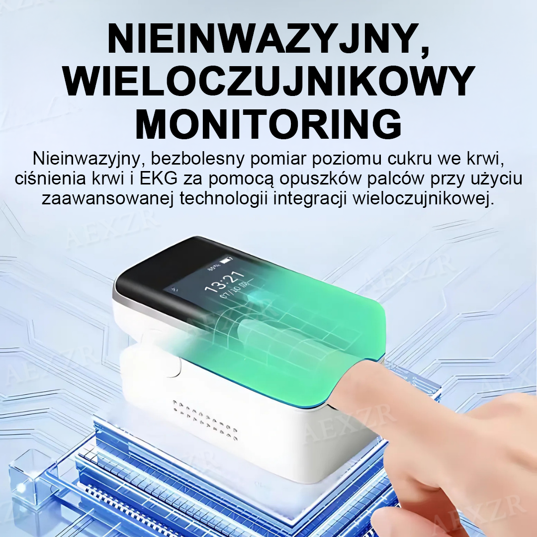 Glycenx™ – Přesné zařízení pro měření hladiny glukózy v krvi