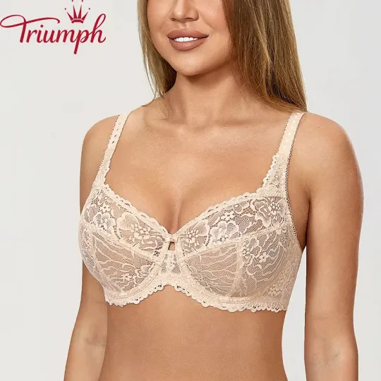 Triumph – 3-συσκευασία 💥 Λεπτό καπάκι φυσαλίδων εσωρούχων από λατέξ χωρίς ραφή [75A-110E]