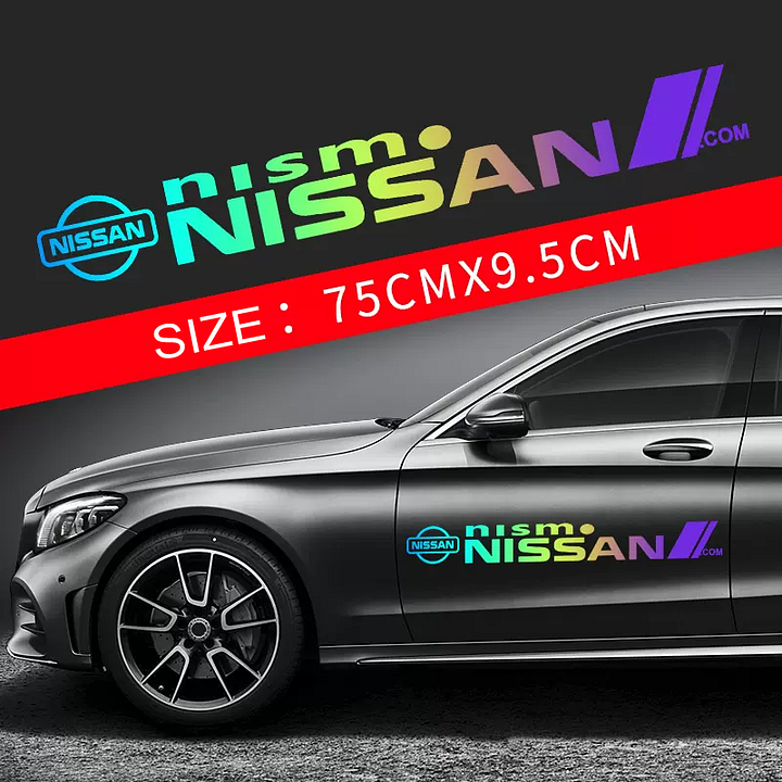 Žhavé nabídky ✨50% sleva ✨ Personalizované polepy aut - 2 ks.