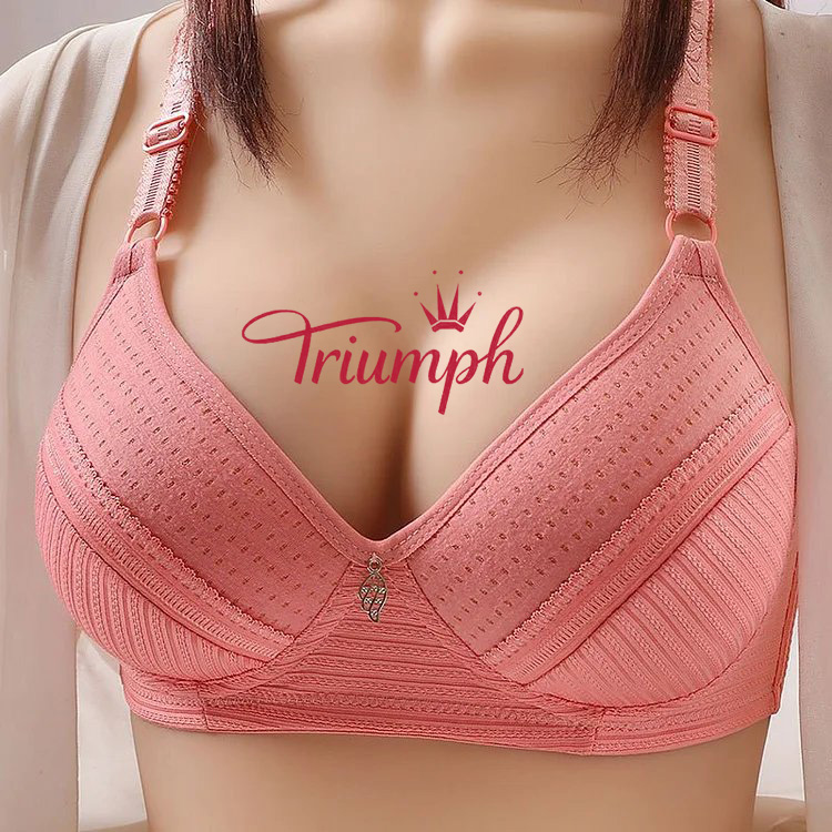Triumph -(3 kusy) Sexy podprsenka absorbující pot