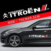 Žhavé nabídky ✨50% sleva ✨ Personalizované polepy aut - 2 ks.