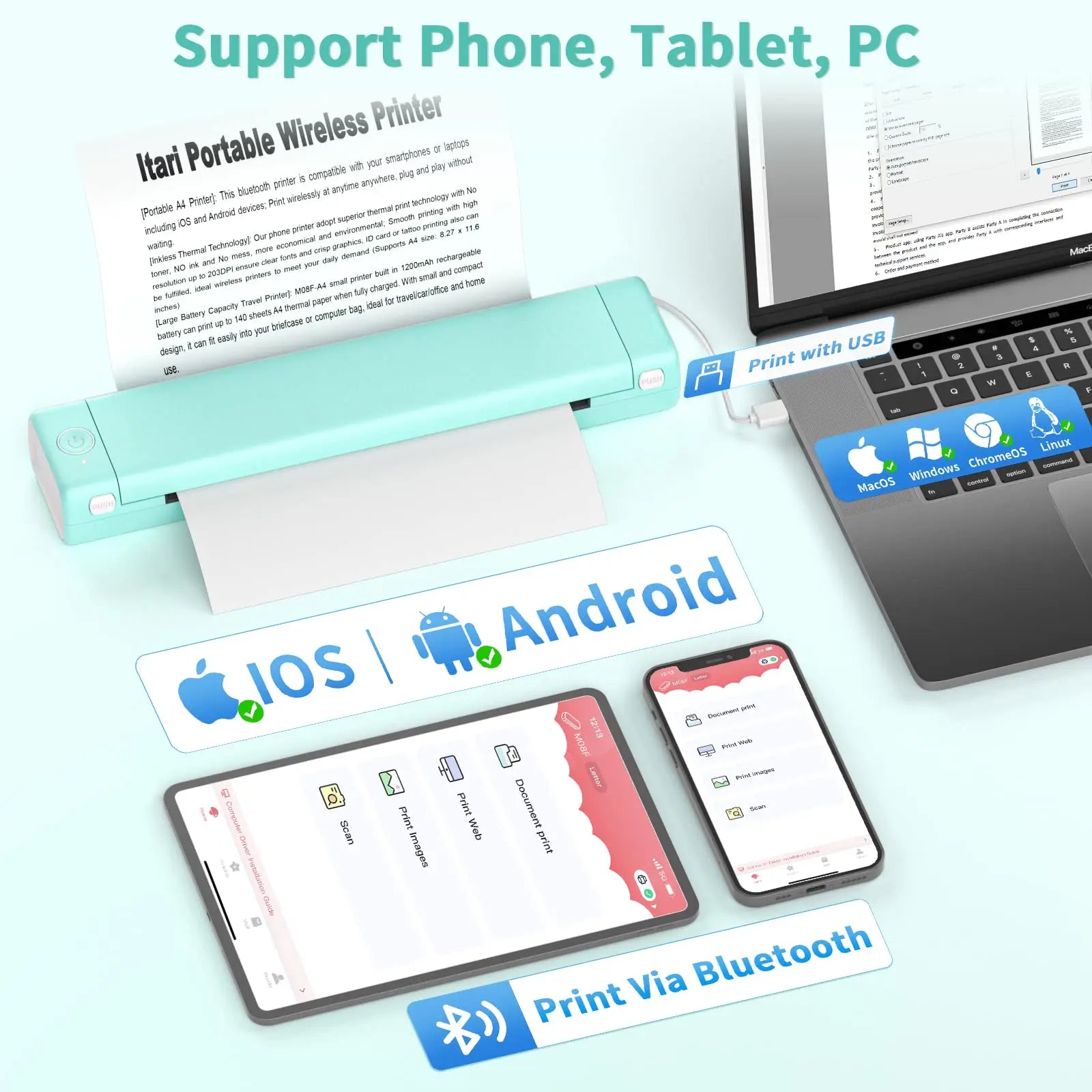 Termální tiskárna MK500