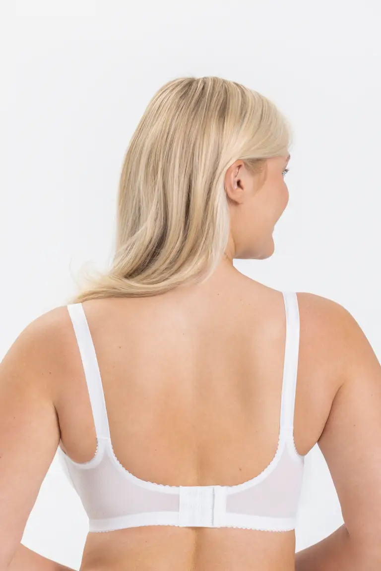 Triumph - (3 peças) Sutiã feminino Drop Cutout com textura rosa