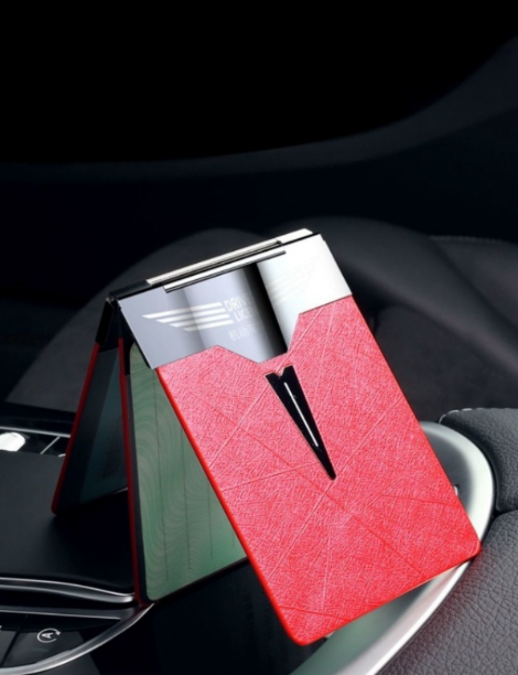 Ochranné pouzdro na řidičský průkaz