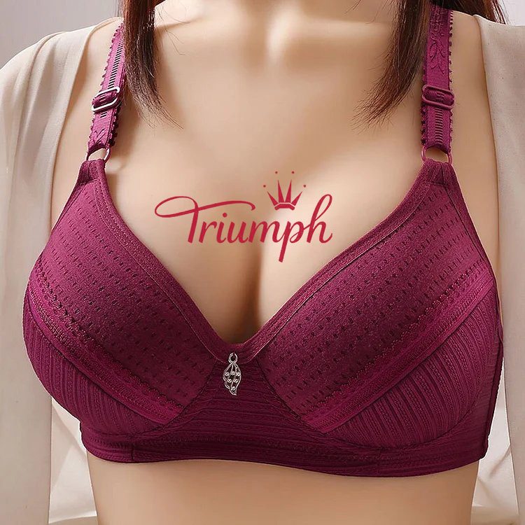 Triumph -(3 kusy) Sexy podprsenka absorbující pot