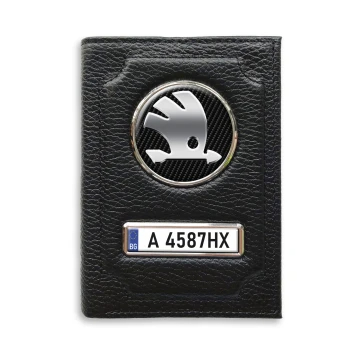 Přizpůsobený port pro dokumenty (peněženka s držákem na peníze ACURA)