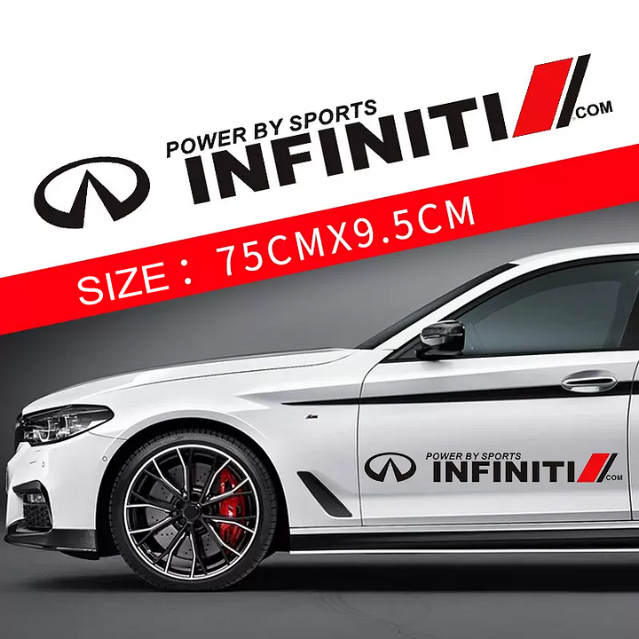 Žhavé nabídky ✨50% sleva ✨ Personalizované polepy aut - 2 ks.