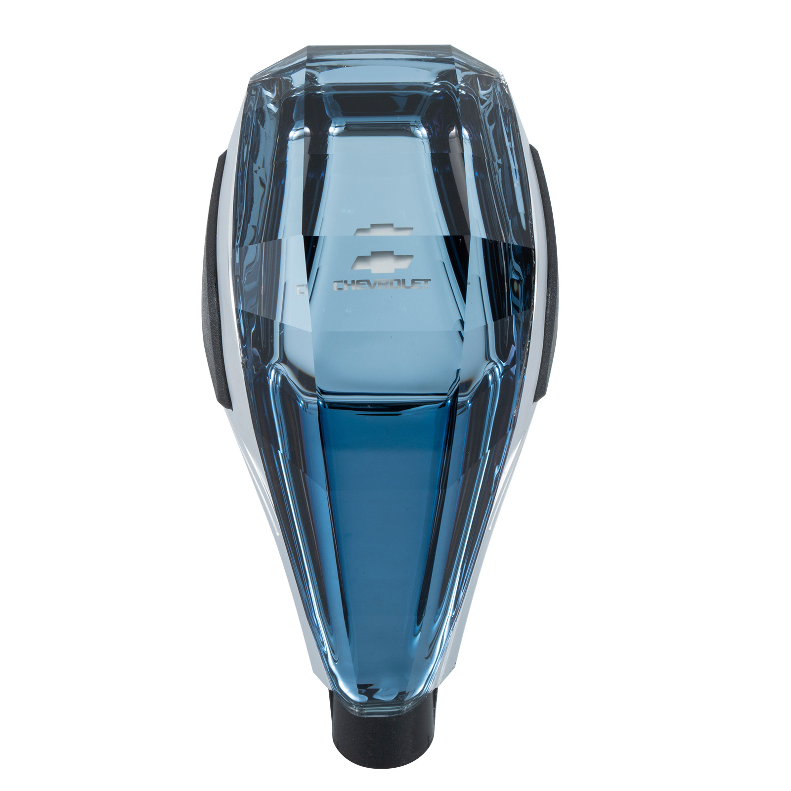 Hlavice řadicí páky s krystalovým LED osvětlením se hodí pro většinu vozů