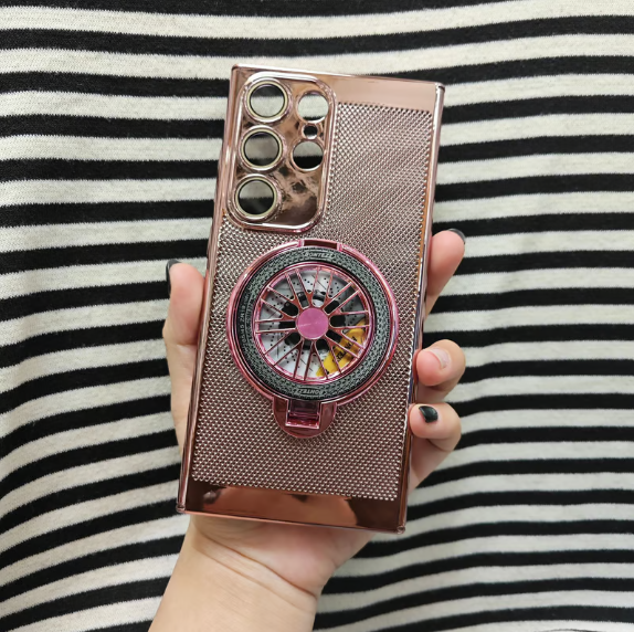 Ultratenký voštinový chladicí držák pro telefon Samsung