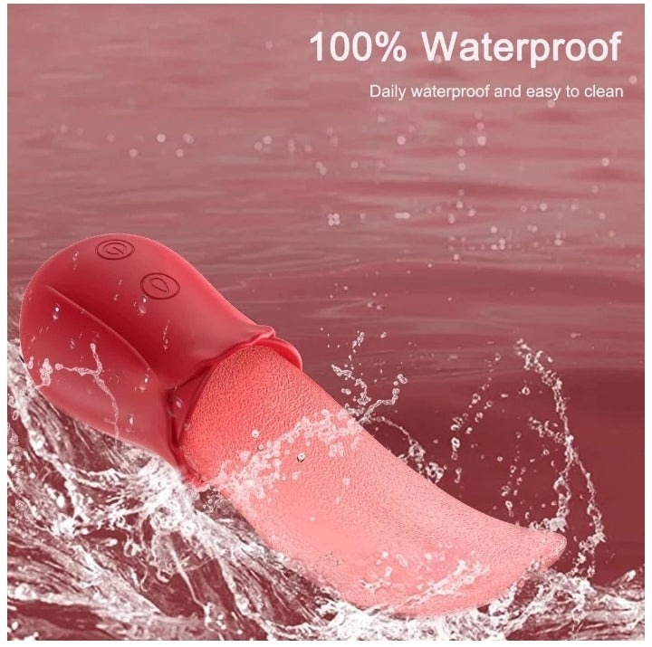 Lízací vibrátor - klitorální píst