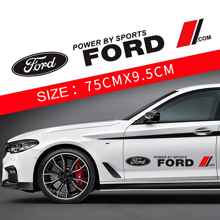 Žhavé nabídky ✨50% sleva ✨ Personalizované polepy aut - 2 ks.