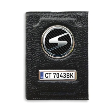 Přizpůsobený port pro dokumenty (peněženka s držákem na peníze ACURA)