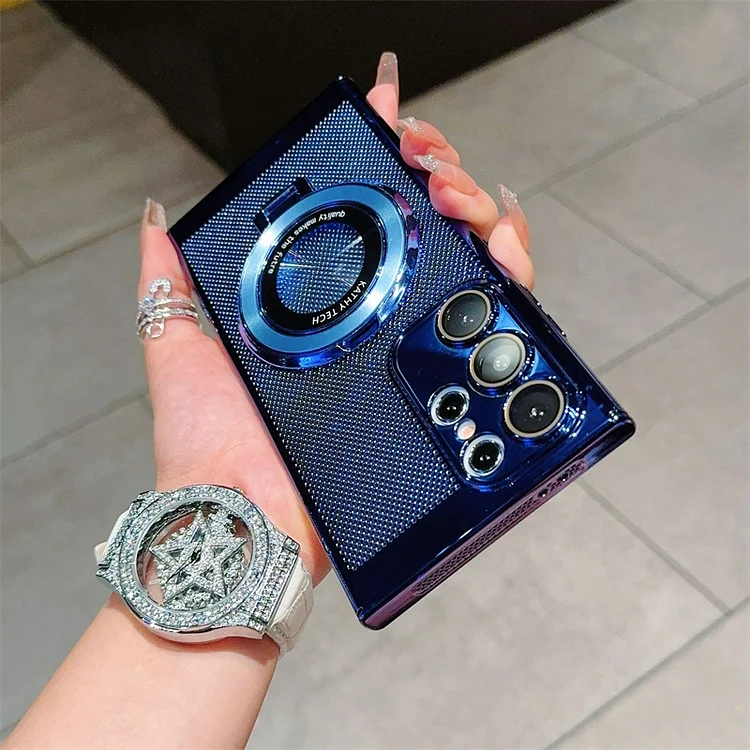 Pouzdro na telefon s magnetickým kroužkem pro řadu Galaxy