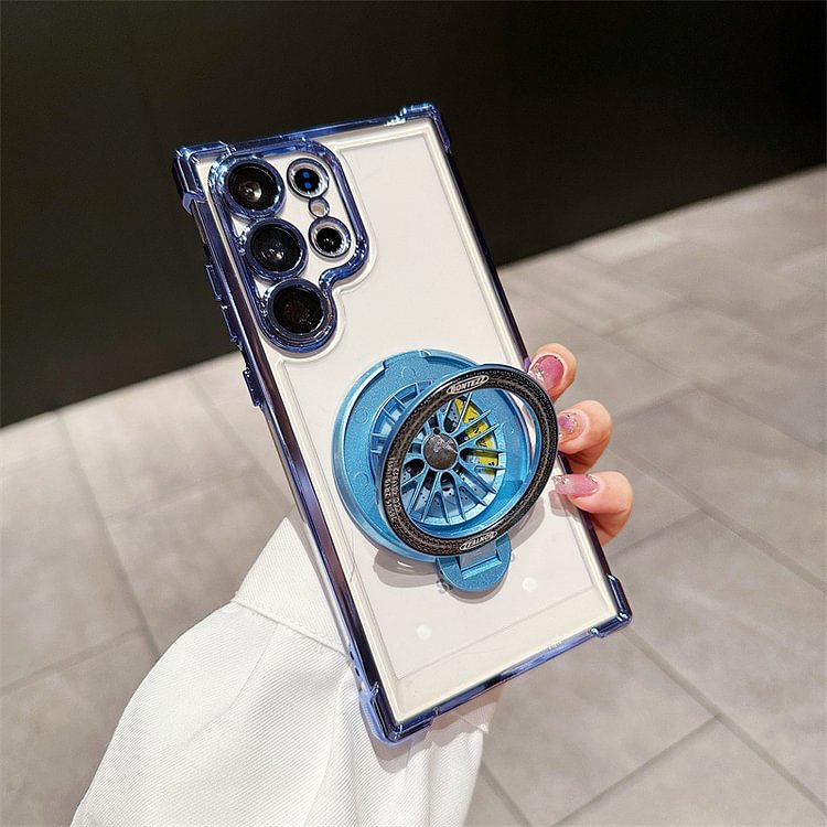 Pouzdro na mobilní telefon s protipádovým airbagem