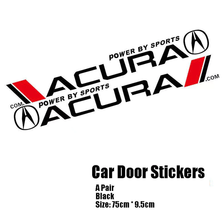 Žhavé nabídky ✨50% sleva ✨ Personalizované polepy aut - 2 ks.