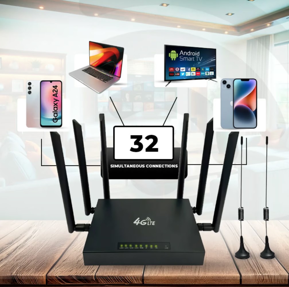 Ultra Link Free Wifi Router [Neomezený satelitní internet]