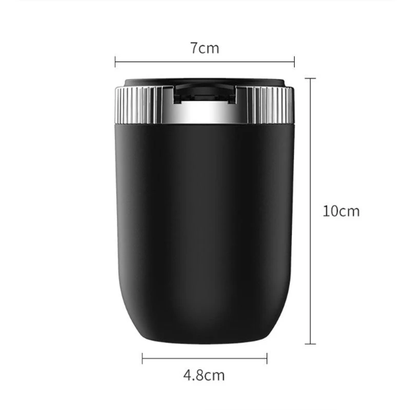 Multifunkční popelník do auta