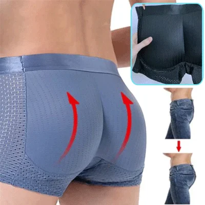 🔥POSLEDNÍ DEN SLEVA 49 % – Nylonové Ice Silk prodyšné pánské spodní prádlo