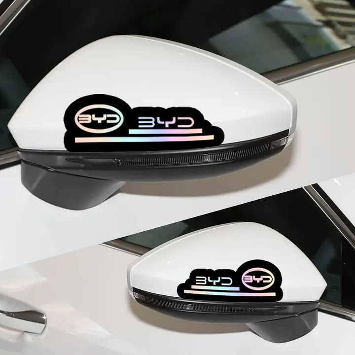 Kreativní personalizované samolepky na auto🎉10 ks🎉