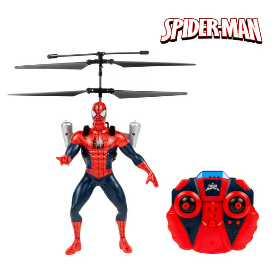🔥VELKÝ VÝPRODEJ 49% SLEVA✨Létající figurka Spidermana na infračervené dálkové ovládání