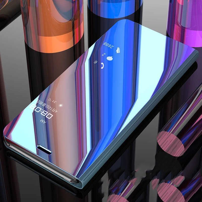 Skládací pouzdro na telefon se zrcátkem