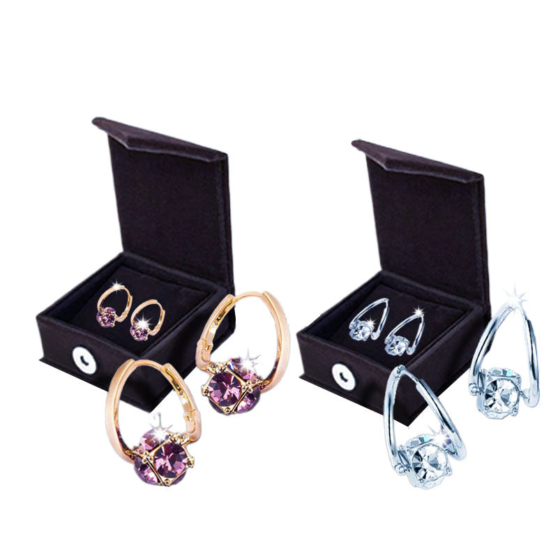 (🔥Výprodej na poslední den - 80% sleva)Histone Lymph Active Magnetic Therapy Germanium náušnice