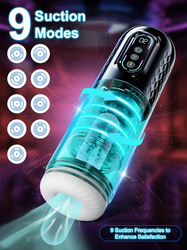 [Diszkrét adagolás] – Intelligens szívó- és emelőeszköz – Teljesen automatizált a zökkenőmentes élvezetért