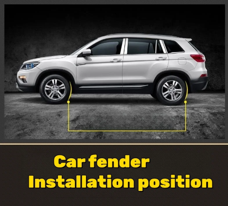 Ochrana laku auta proti usazeninám (4 ks)