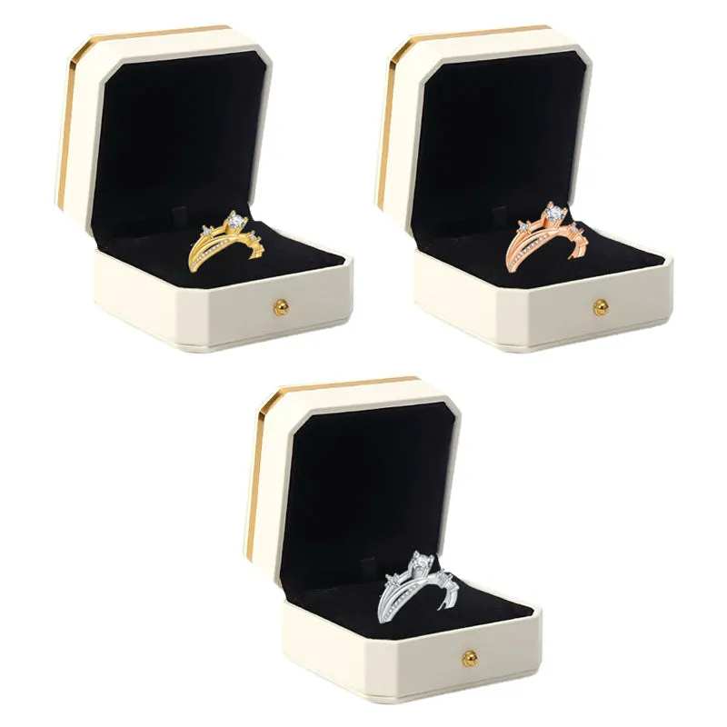 💫Poslední den akce - 80% sleva🔥-Moissanite diamantový prsten Magnetology💖