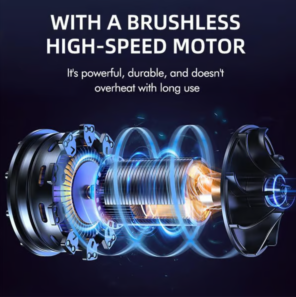 💥Turbo Jet Blower, Akumulátorový Turbo Super Power Air Duster