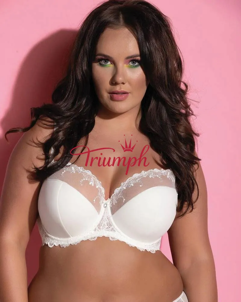 Triumph -3 τεμάχια💥Σουτιέν με ημιεπενδύσεις