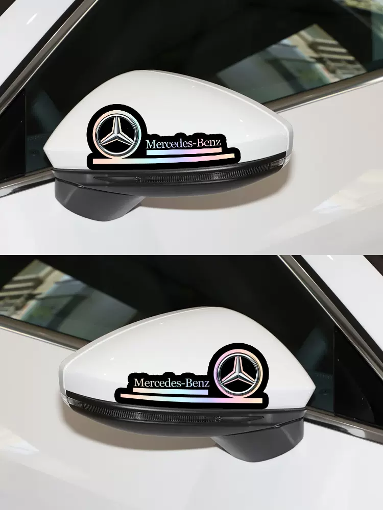 Kreativní personalizované samolepky na auto🎉10 ks🎉