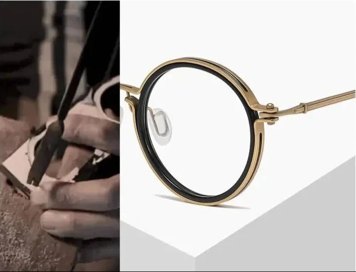 Ultralehké multifokální fotochromatické brýle na čtení, které blokují modré světlo