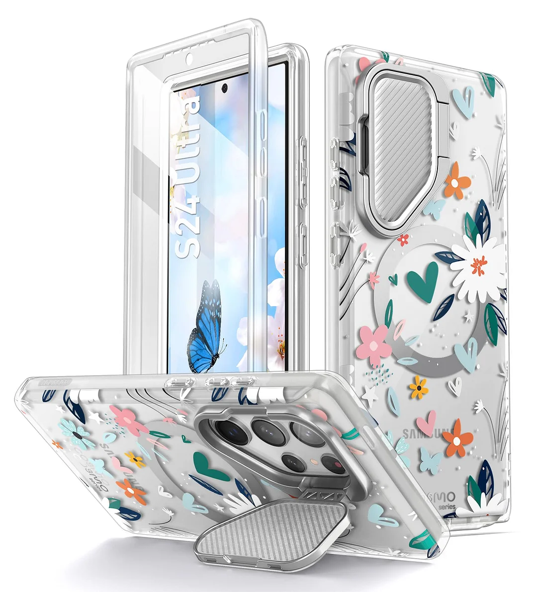 Pasuje do magnetického univerzálního pouzdra na mobilní telefon Samsung řady S/Note