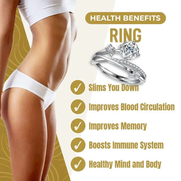 💫Poslední den akce - 80% sleva🔥-Moissanite diamantový prsten Magnetology💖