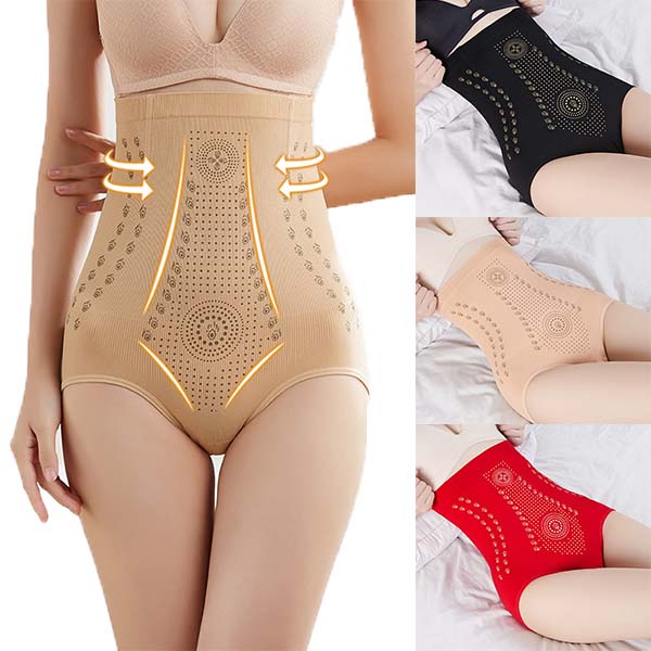 【3 ks 840Kč】 Spodní prádlo s velkým pasem a kontrola bříška