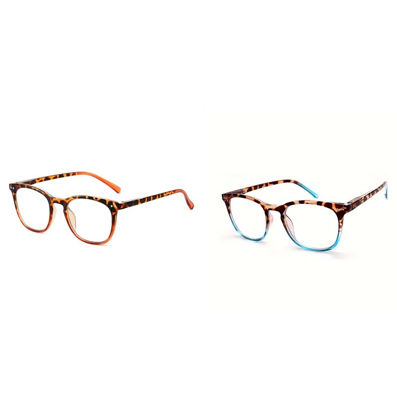 【Kupte jedny a dostanete je zdarma】 Dámské brýle na čtení s modrým světlem s leopardím tiskem