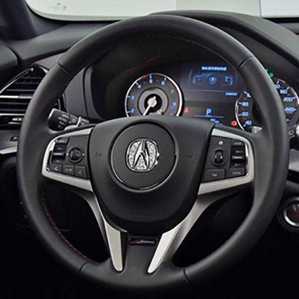 POSLEDNÍ VÝPRODEJ🎉SLEVA 50 %🎉 Kreativní samolepka na volant s drahokamy