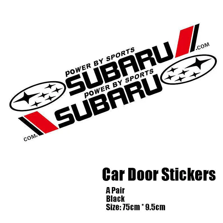 Žhavé nabídky ✨50% sleva ✨ Personalizované polepy aut - 2 ks.