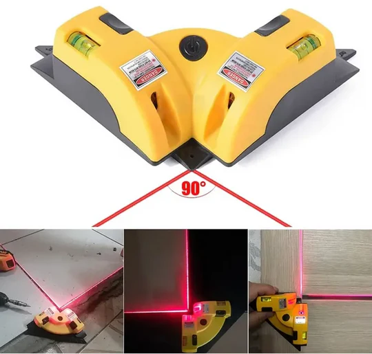 90° laserová hladina