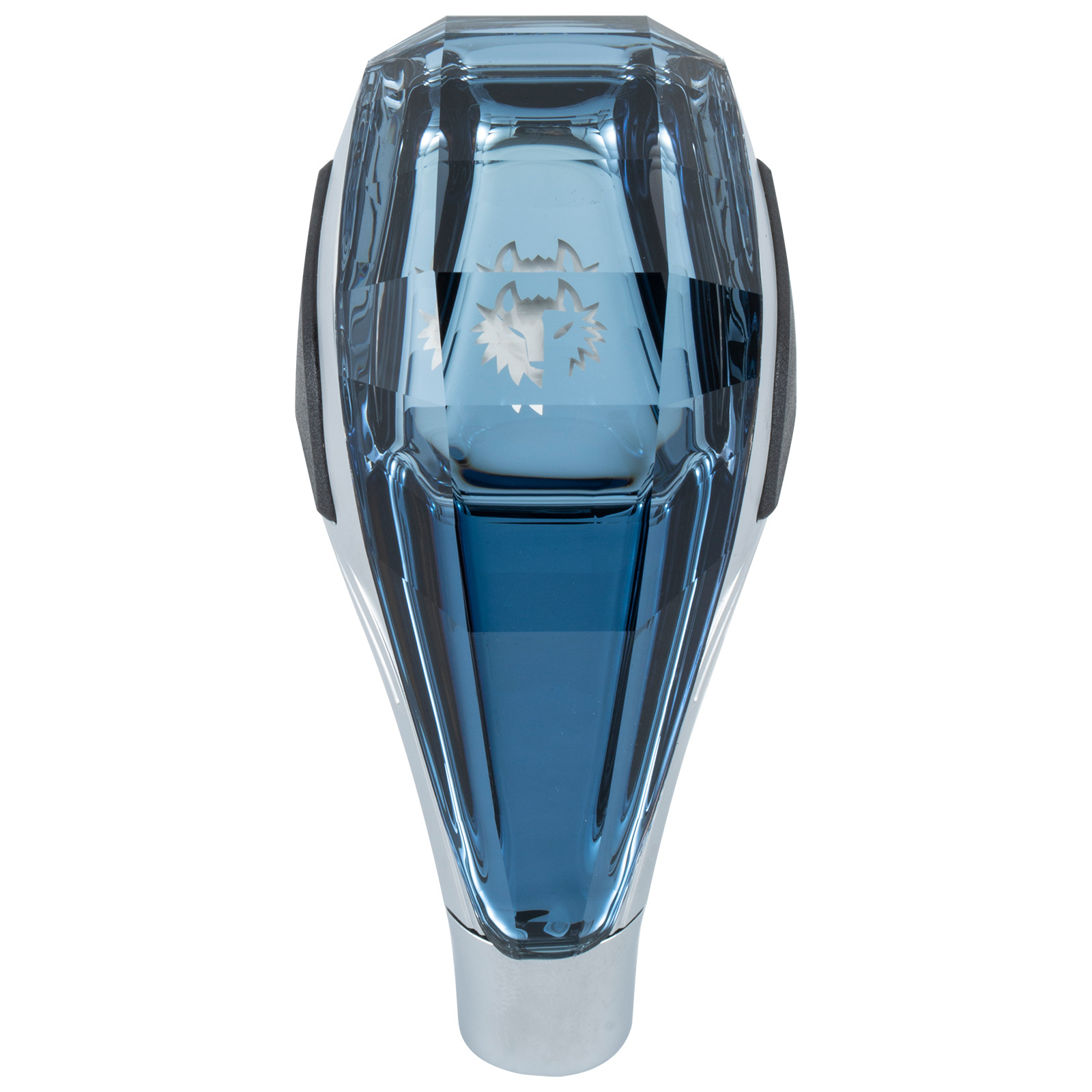 Hlavice řadicí páky s krystalovým LED osvětlením se hodí pro většinu vozů