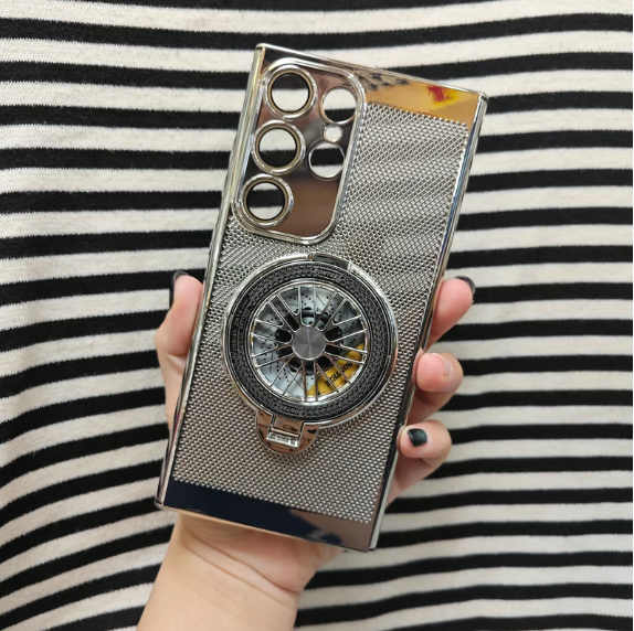 Ultratenký voštinový chladicí držák pro telefon Samsung