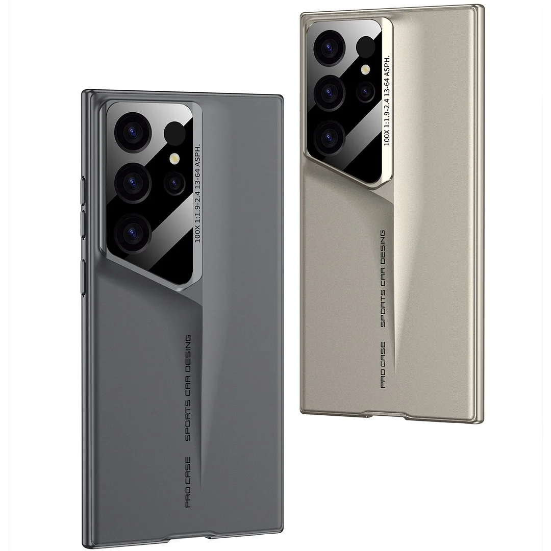 Vhodné pro ultratenké matné obyčejné pouzdro na mobil Samsung řady S/Note