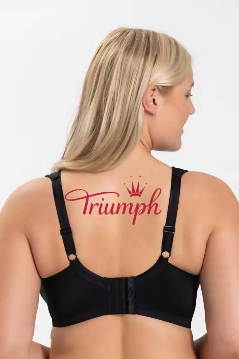 Triumph -(3 ks) pohodlná podprsenka větší velikosti