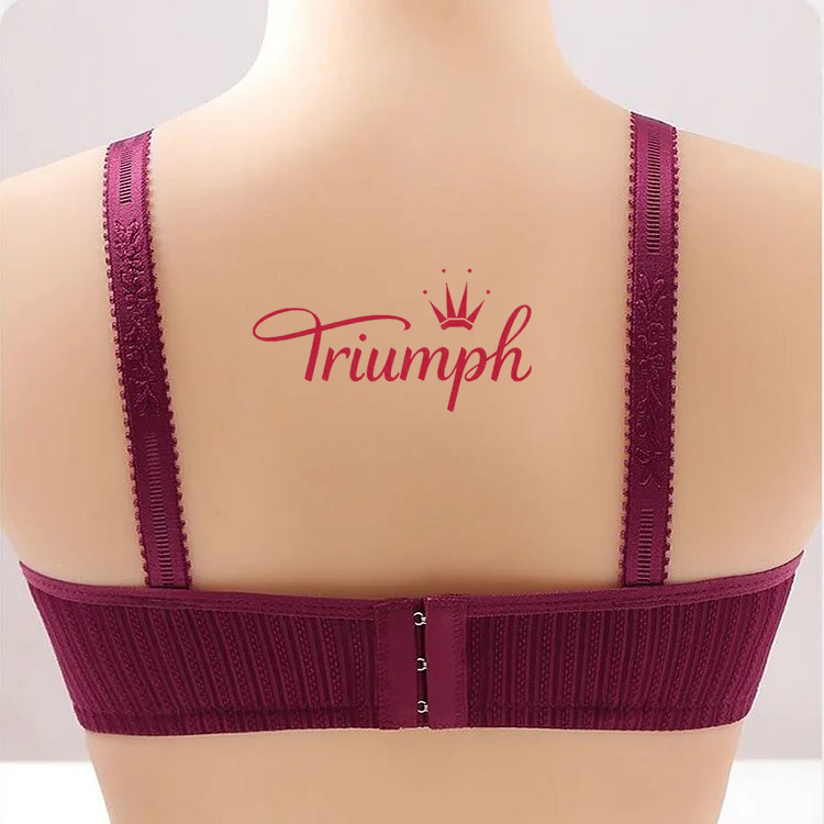 Triumph -(3 kusy) Sexy podprsenka absorbující pot