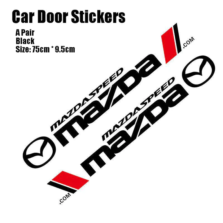 Žhavé nabídky ✨50% sleva ✨ Personalizované polepy aut - 2 ks.