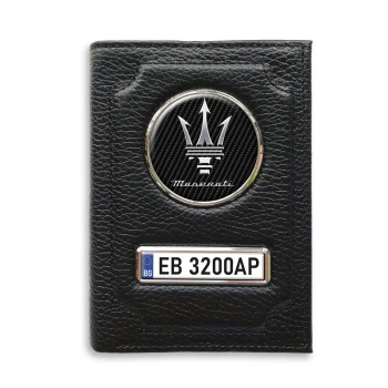 Přizpůsobený port pro dokumenty (peněženka s držákem na peníze ACURA)